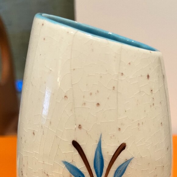 Southwest Native American Style Ceramic Vase Kachina Design - Picture 6 of 6